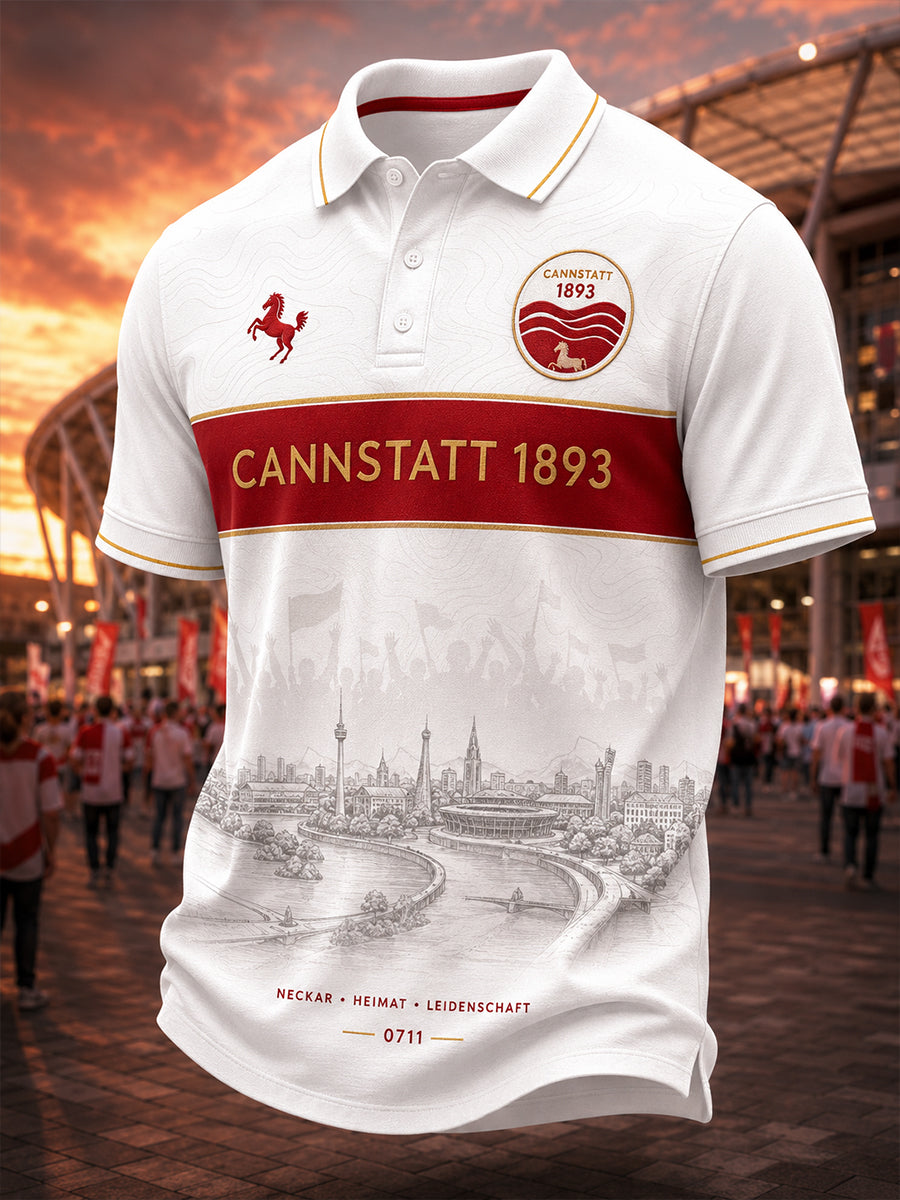 Men's Vfb Stuttgart Short Sleeve Shirt
