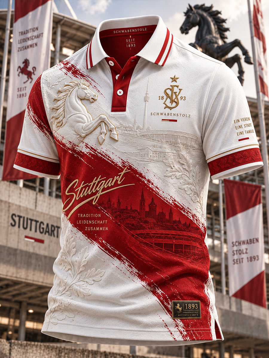 Men's VFB Stuttgart Polo Shirt