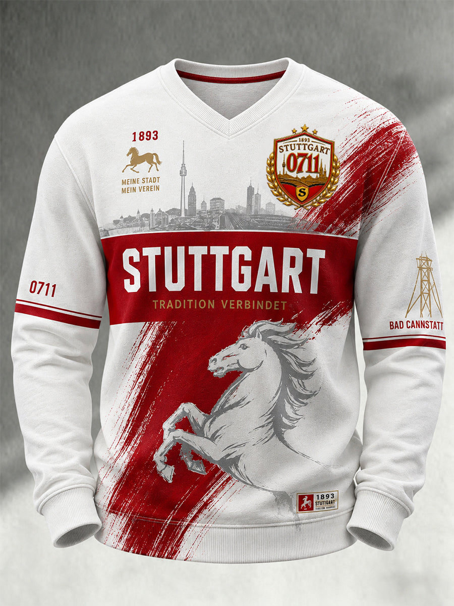 Men's Vfb Stuttgart Long Sleeve T-Shirt