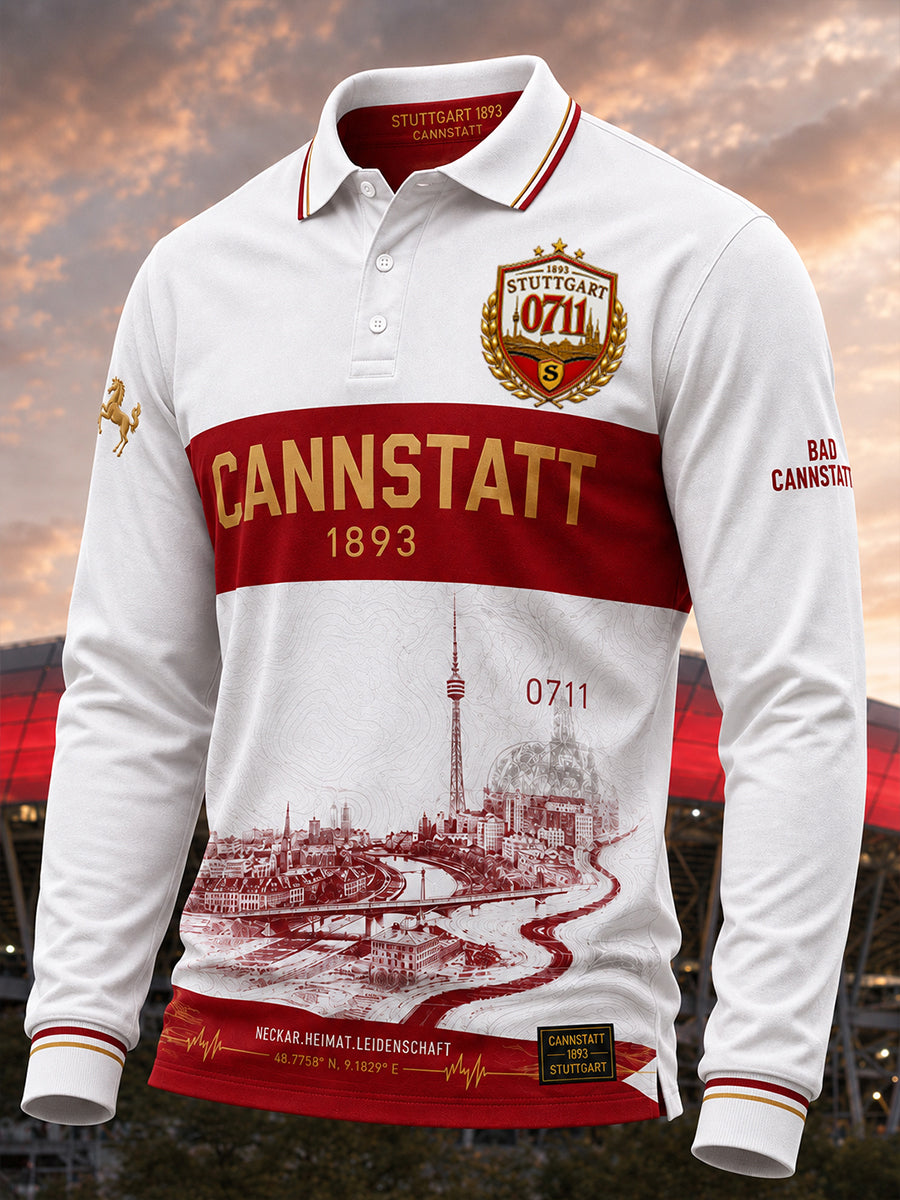 Men's Vfb Stuttgart Long Sleeve Shirt