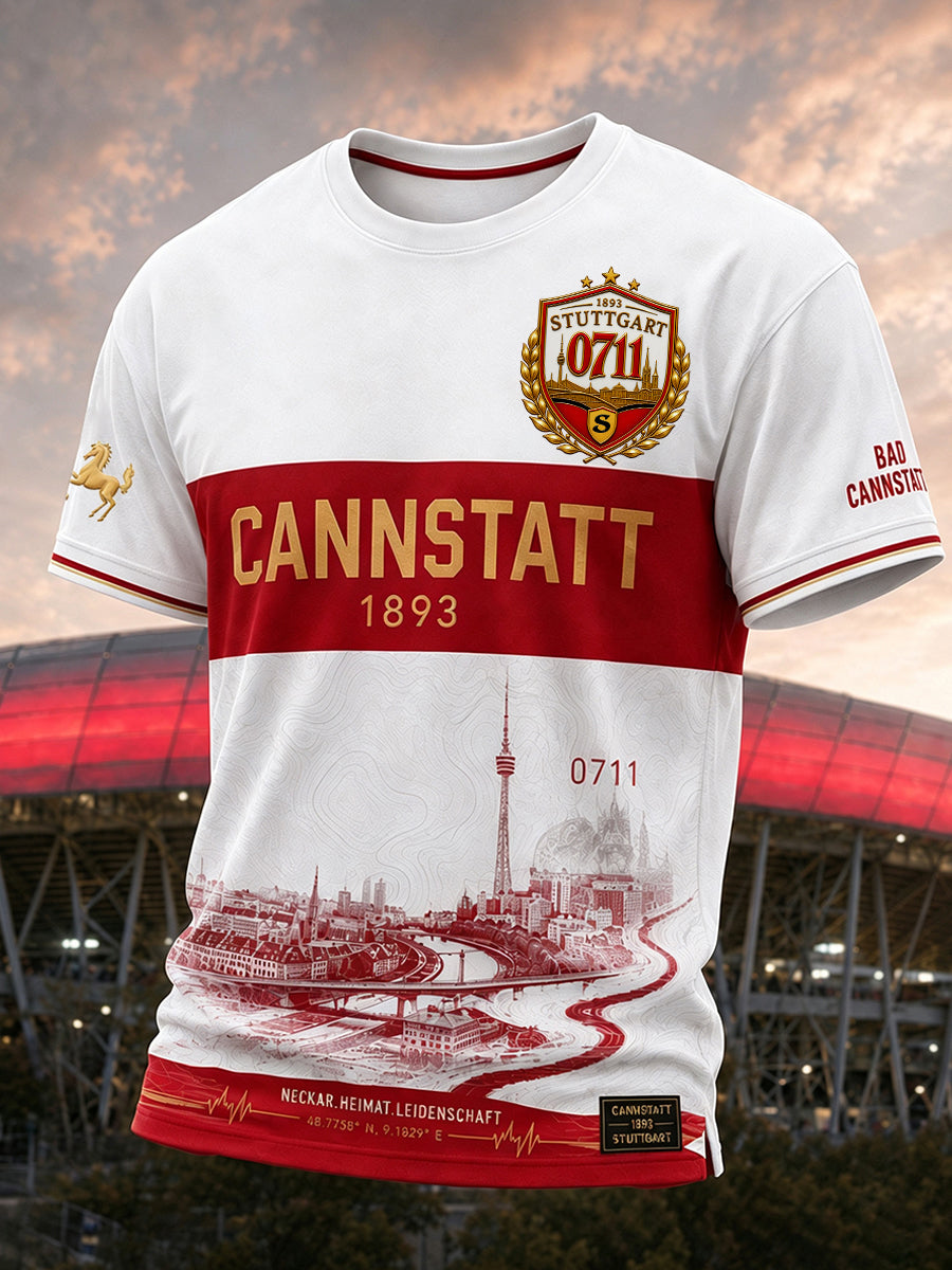Men's Vfb Stuttgart Short Sleeves T-Shirt