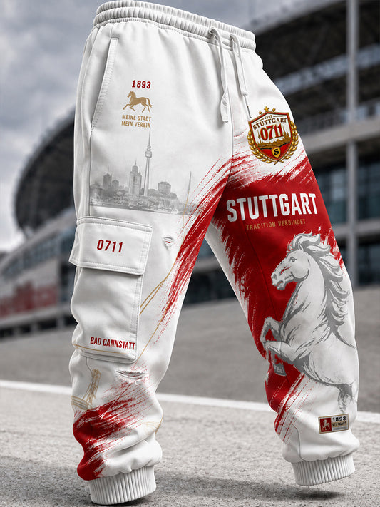 Men's Casual Sweatpants Trousers