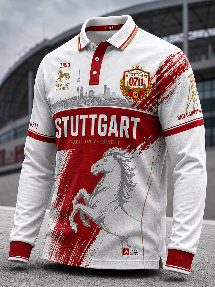 Men's Vfb Stuttgart Long Sleeve Shirt