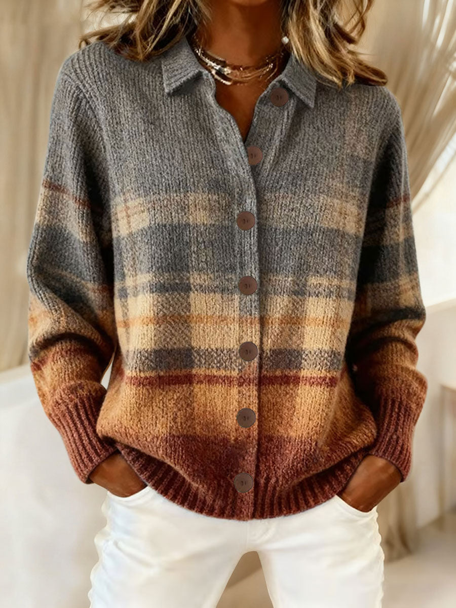 Women's Autumn Art Printed Casual Tops