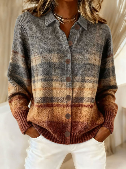 Women's Autumn Art Printed Casual Tops