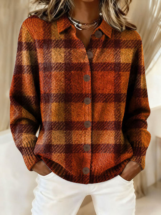 Women's Autumn Art Printed  Casual Tops