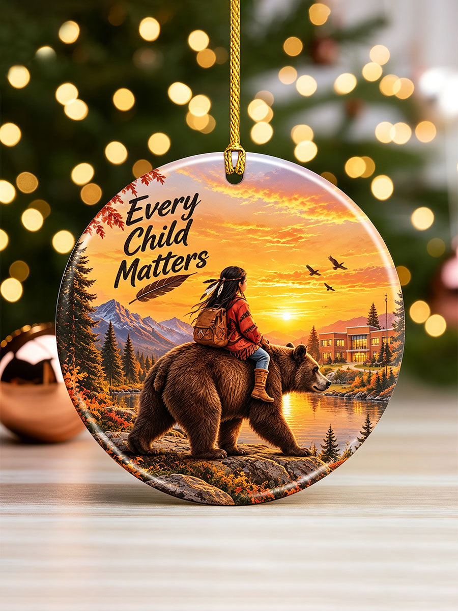 Every Child Matters Acrylic Ornament