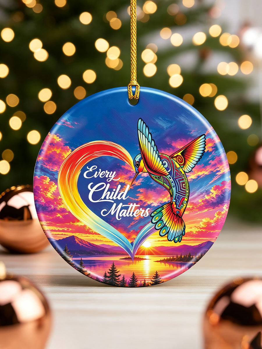 Every Child Matters Acrylic Ornament