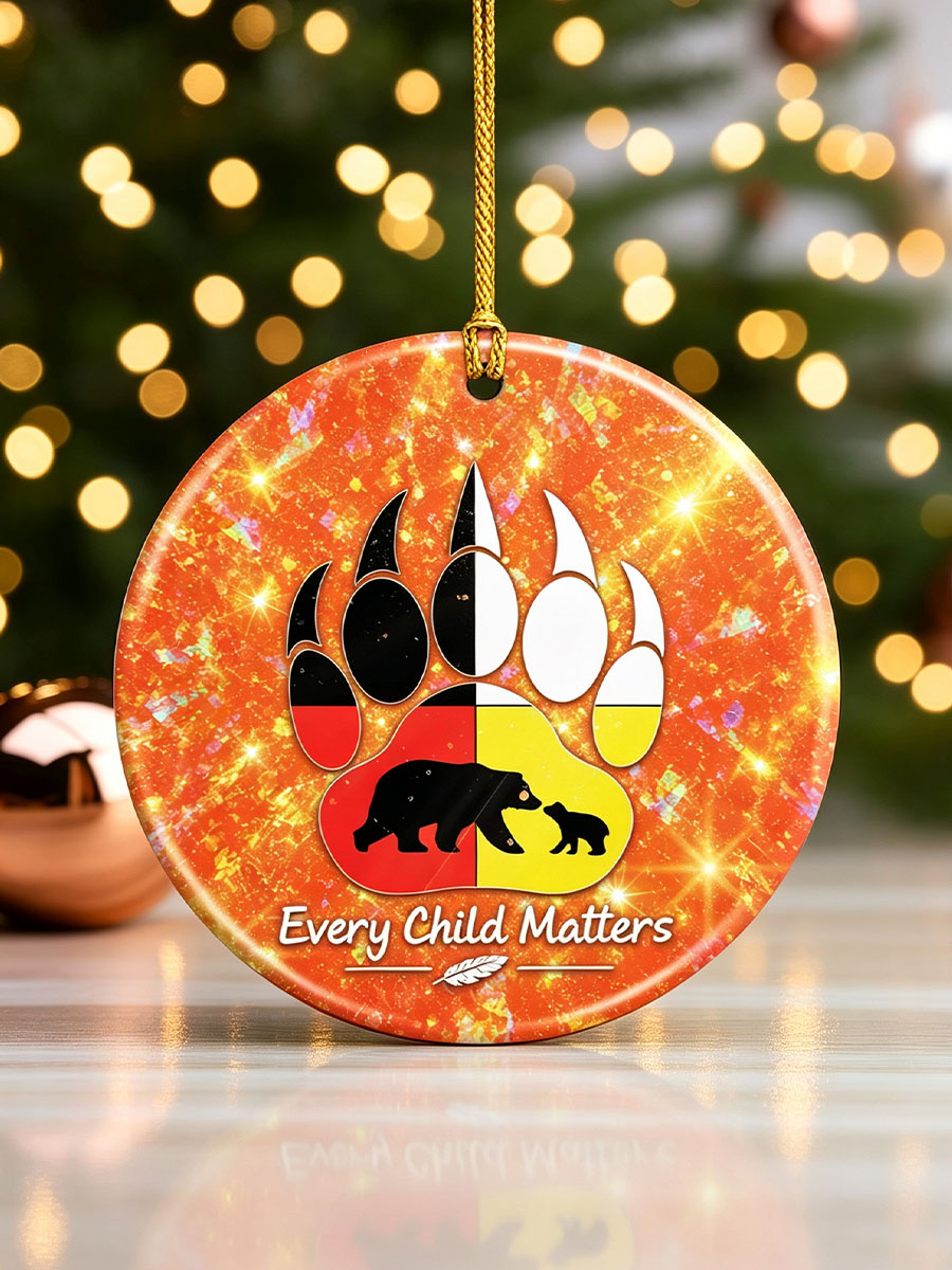 Every Child Matters Acrylic Ornament