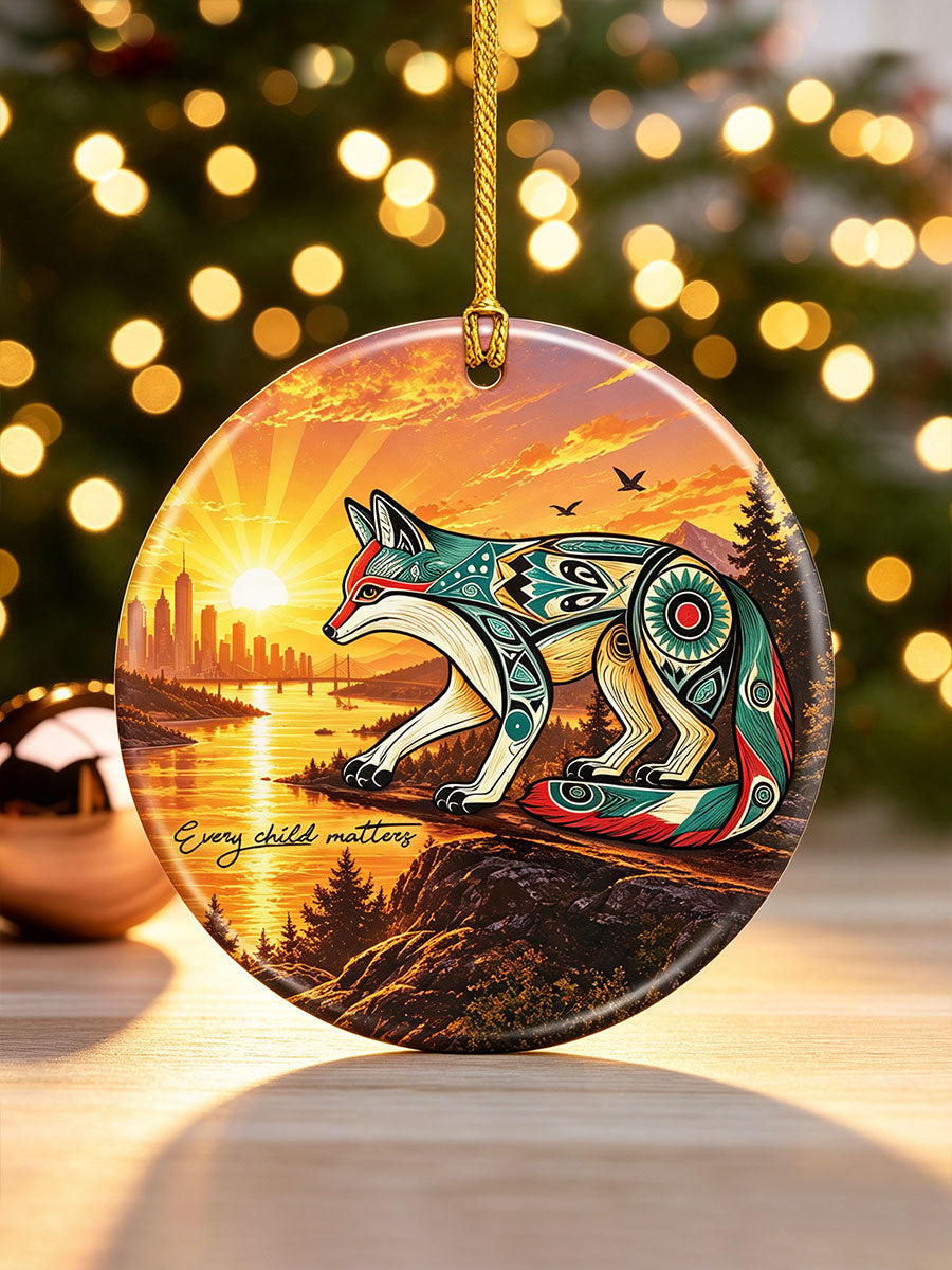 Every Child Matters Acrylic Ornament