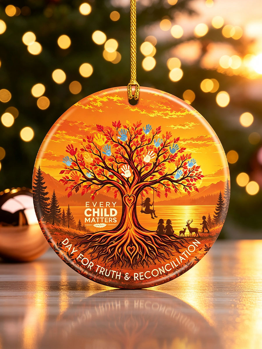 Every Child Matters Acrylic Ornament