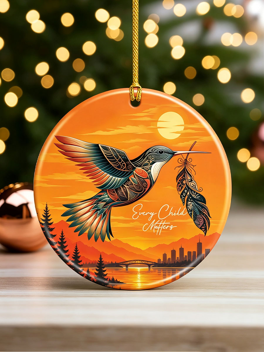 Every Child Matters Acrylic Ornament