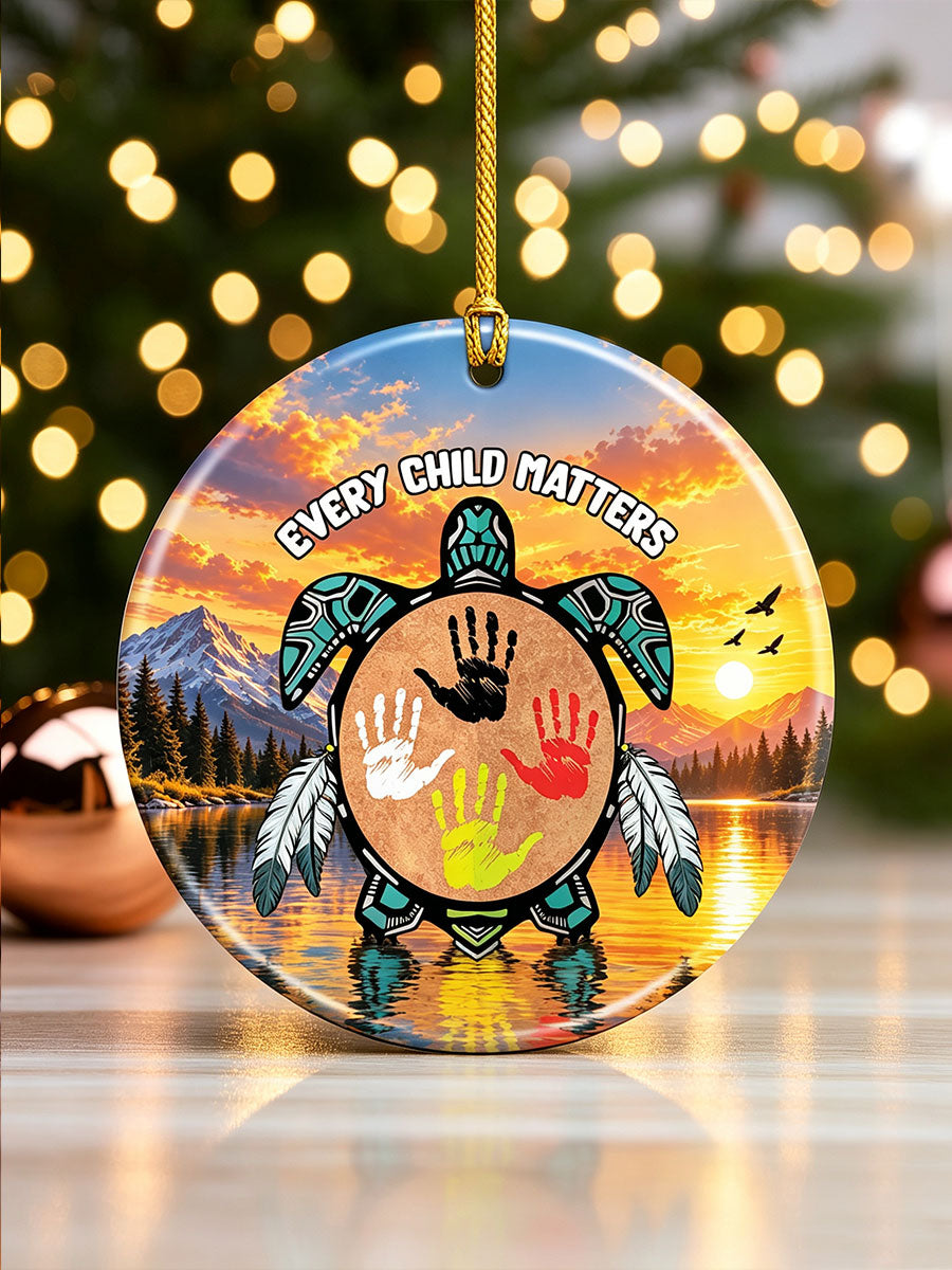 Every Child Matters Acrylic Ornament