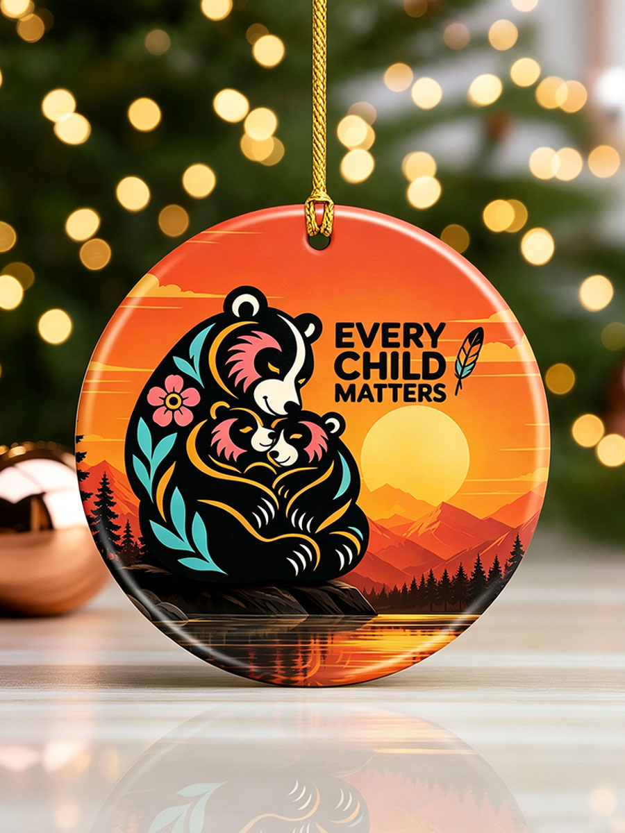 Every Child Matters Acrylic Ornament