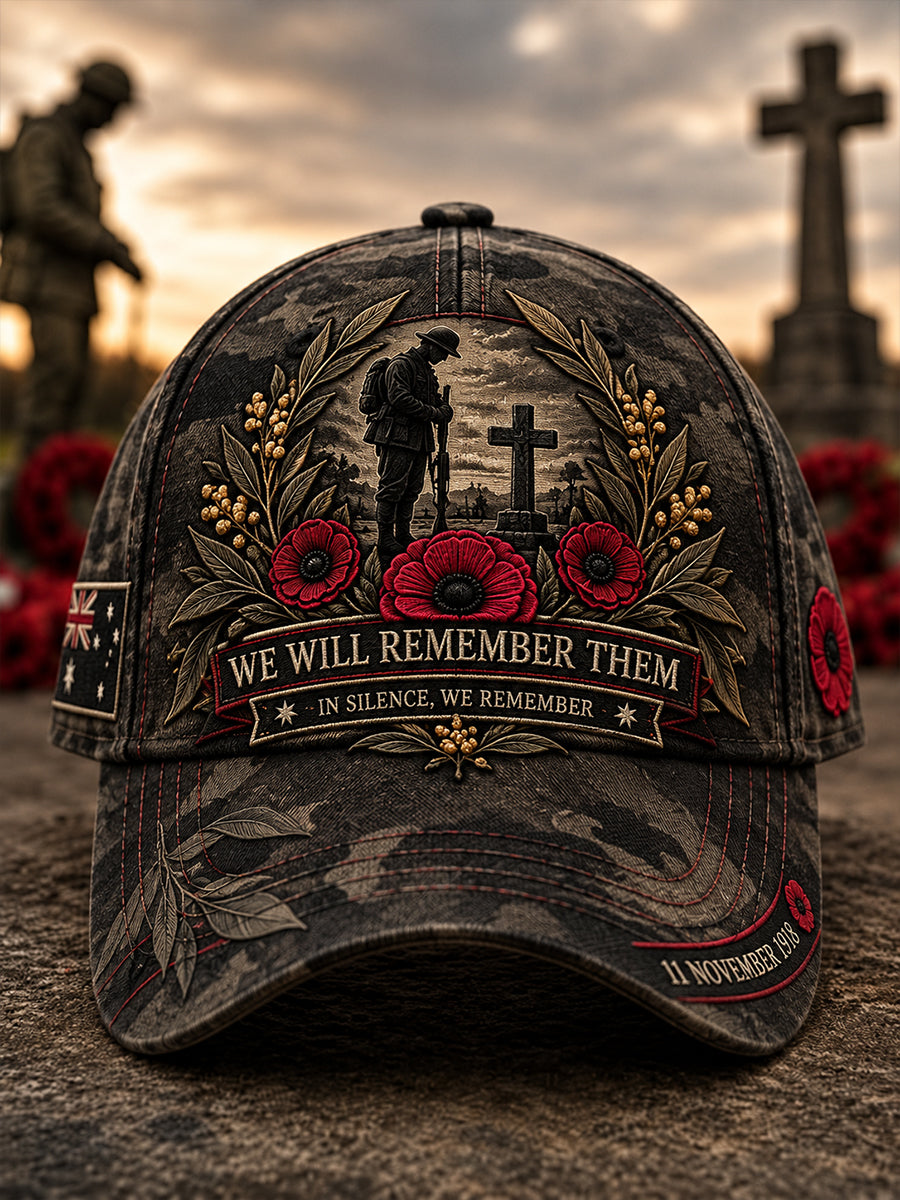 Unisex Remembrance Day In Australia Hat