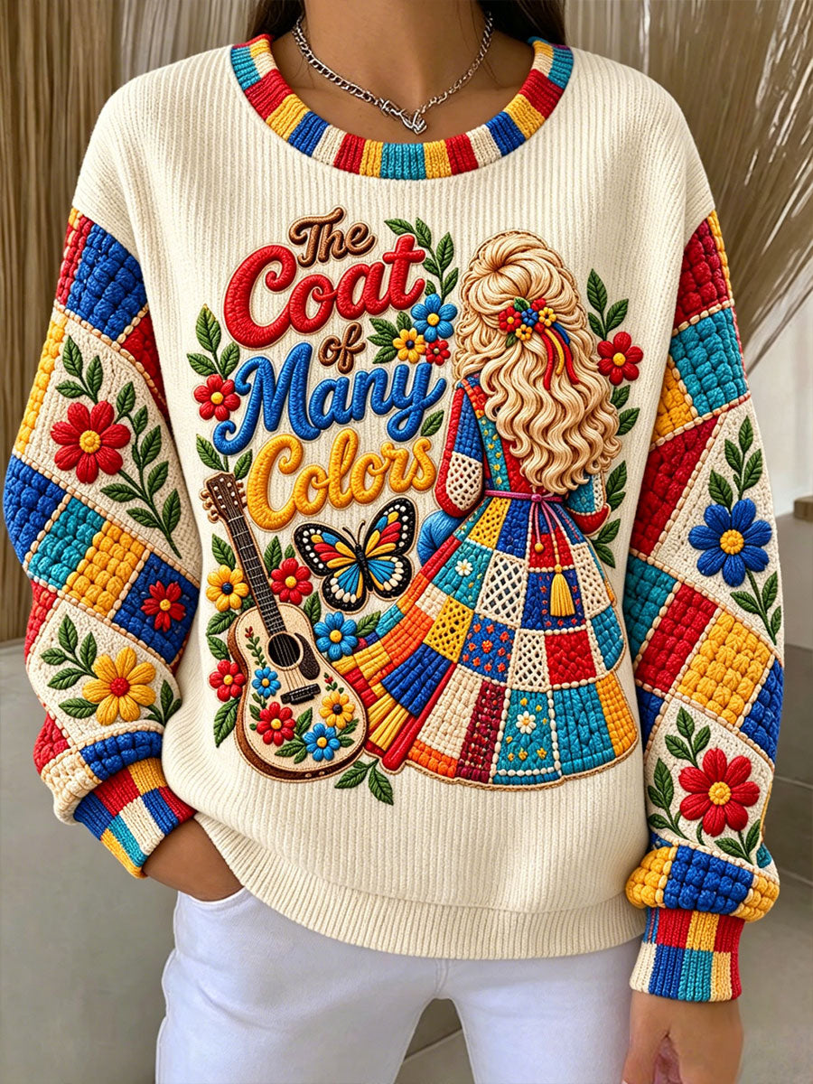 Women's "Coat of Many Colors" Sweatshirts
