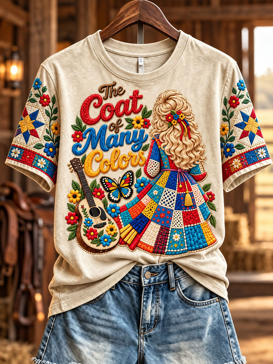 Women's "Coat of Many Colors" T-shirts