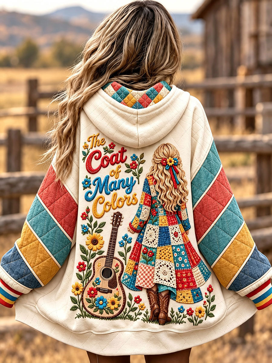 Women's 'The Coat of Many Colors' Jacket