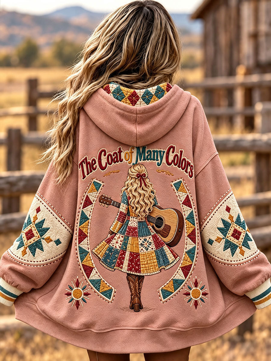 Women's 'The Coat of Many Colors' Jacket