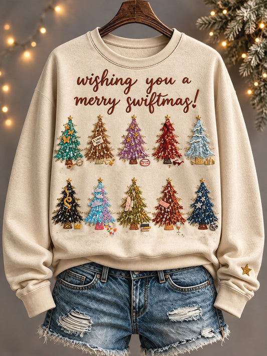 Women's Music Lover Art Printed Sweatshirt