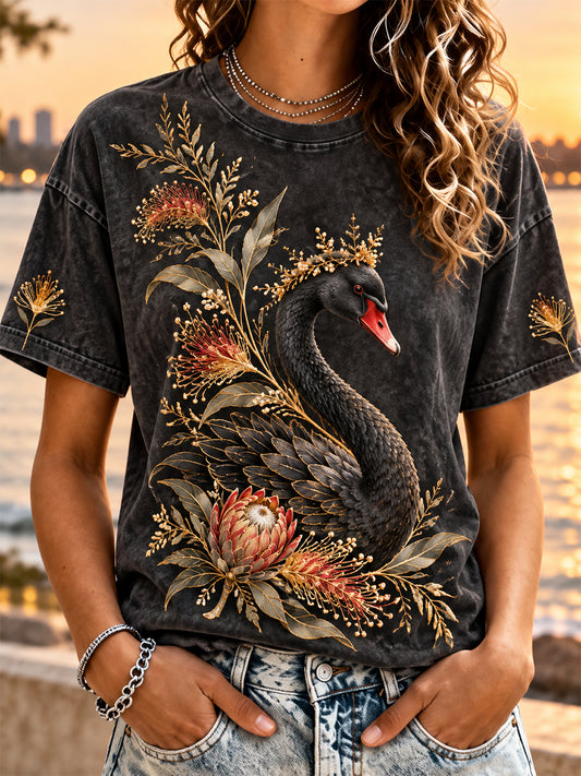 Women's Australian Christmas Short-Sleeve T-Shirt