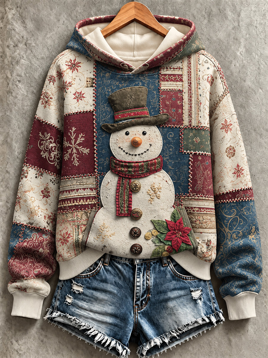 Women's Christmas Print Sweatshirt