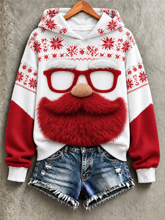Women's Christmas Print Sweatshirt