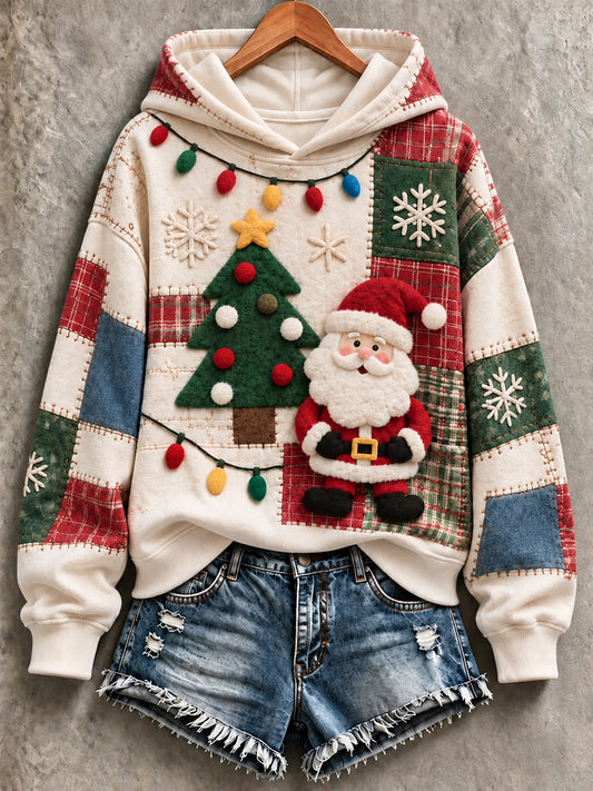 Women's Christmas Print Sweatshirt