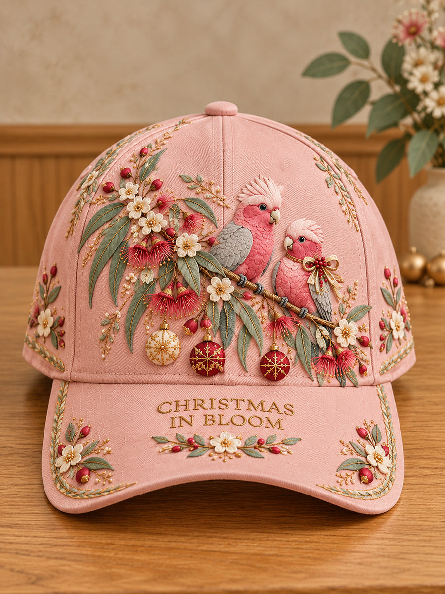 Unisex AU Merry Aussie Christmas Art Printed Hat