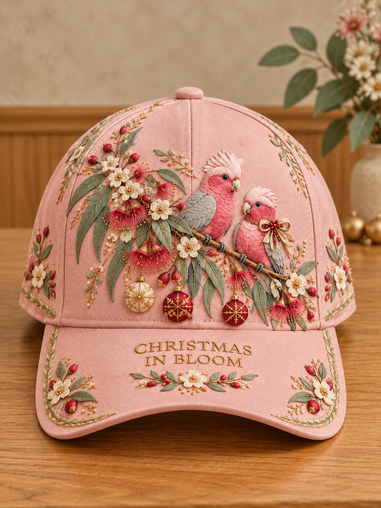 Unisex AU Merry Aussie Christmas Art Printed Hat