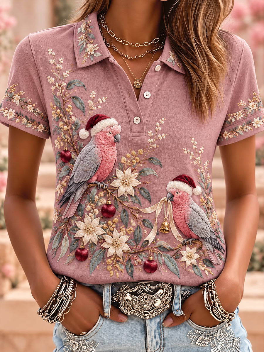 Women's Christmas In Australia Polo T-Shirt